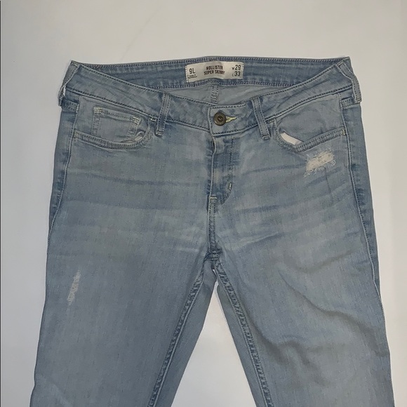 Hollister Super Skinny Jeans - Picture 2 of 6